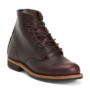 RED WING HERITAGE Men's Made In Usa Leather Beckman Lace Up Boots
